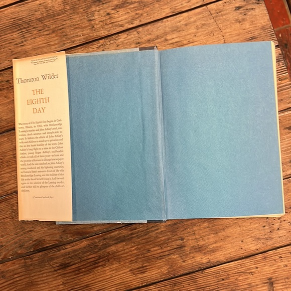 The Eighth Day by Thornton Wilder 1967 - Picture 3 of 11